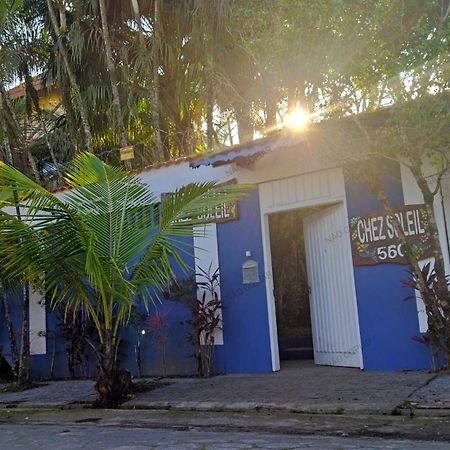 A Casa Do Sol Cibratel Pousada Itanhaém Esterno foto