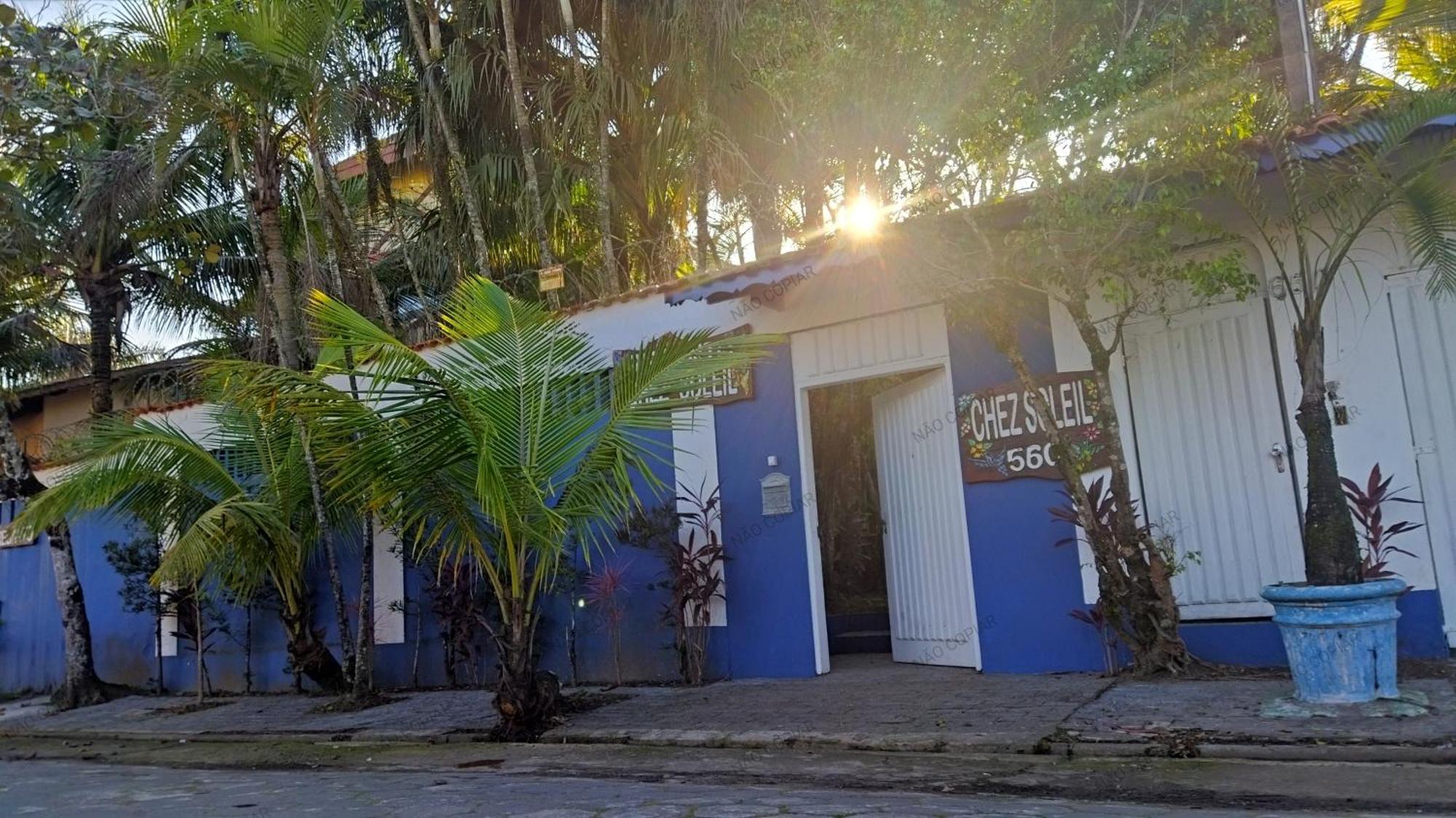 A Casa Do Sol Cibratel Pousada Itanhaém Esterno foto