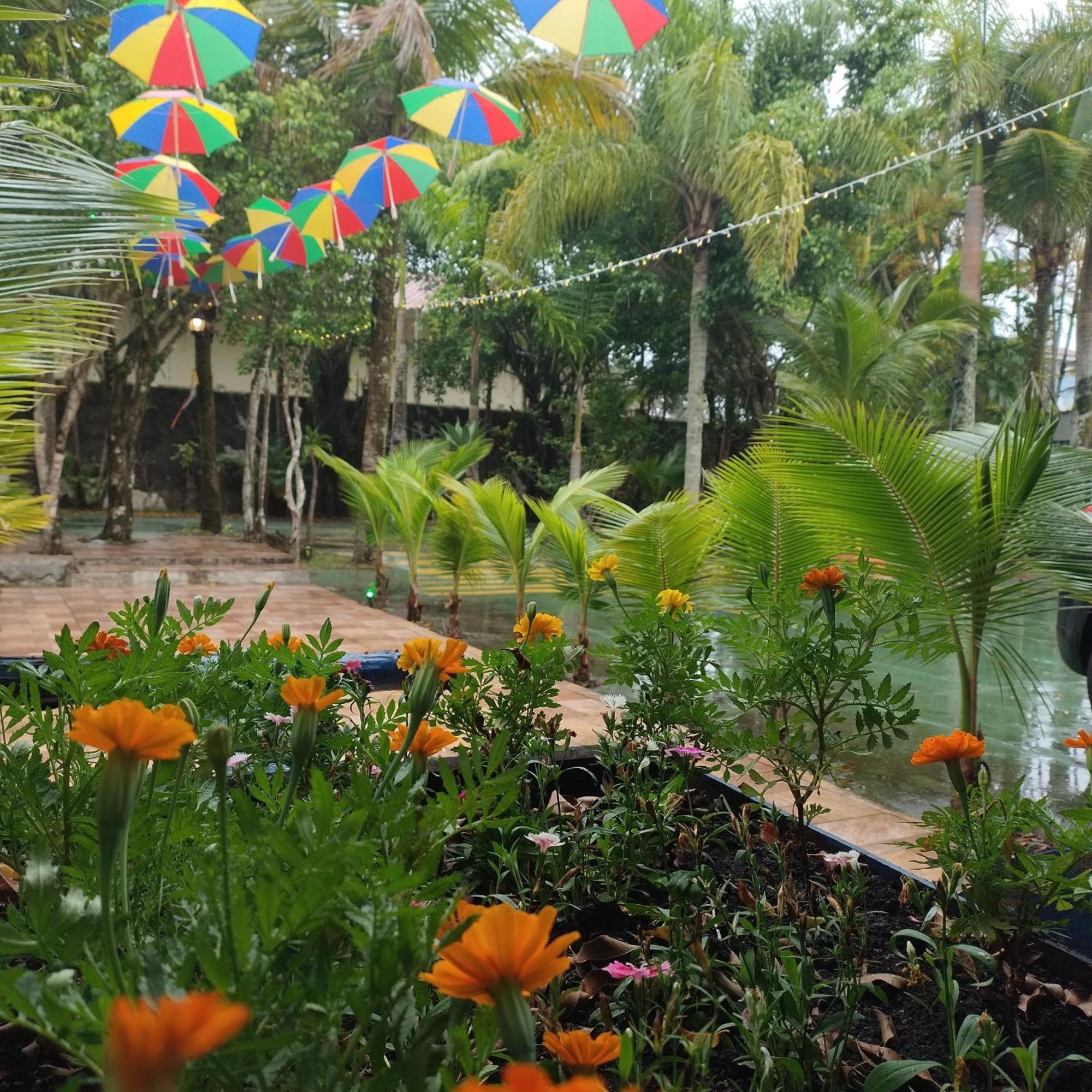 A Casa Do Sol Cibratel Pousada Itanhaém Esterno foto
