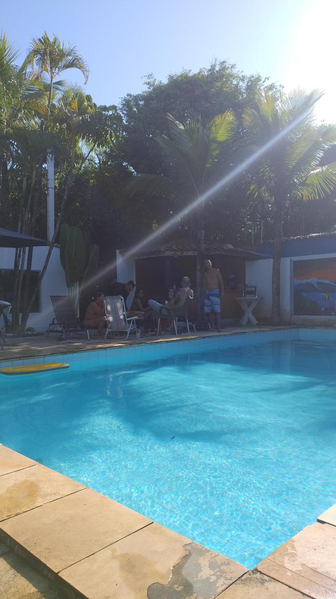 A Casa Do Sol Cibratel Pousada Itanhaém Esterno foto