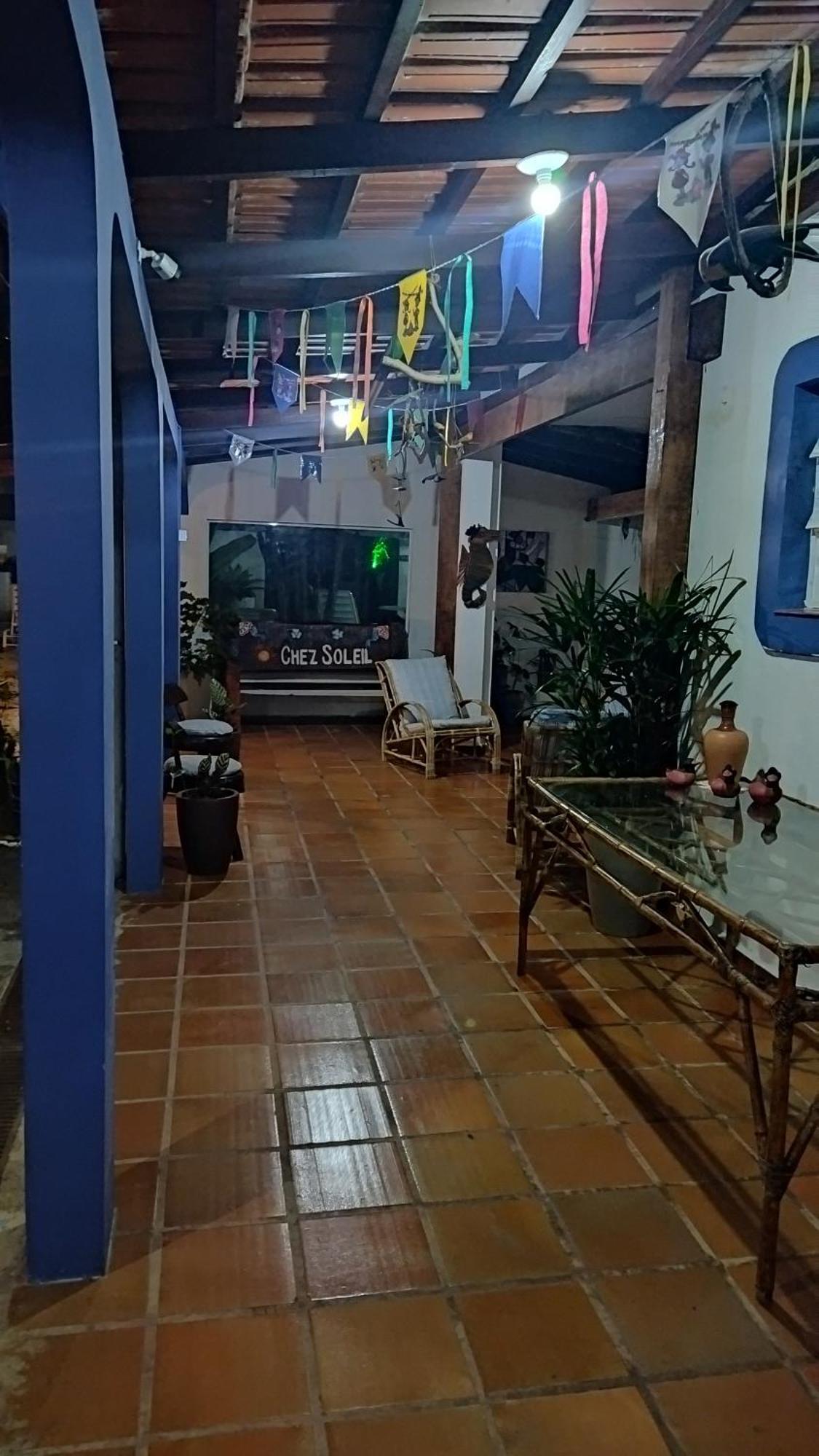 A Casa Do Sol Cibratel Pousada Itanhaém Esterno foto