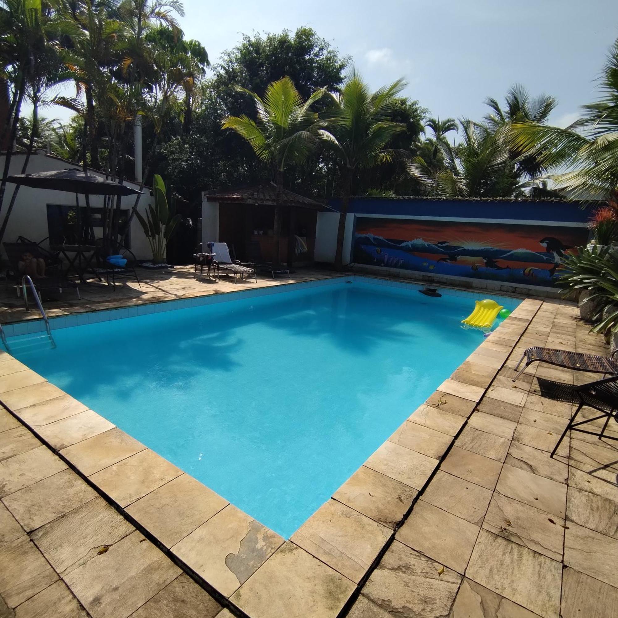 A Casa Do Sol Cibratel Pousada Itanhaém Esterno foto