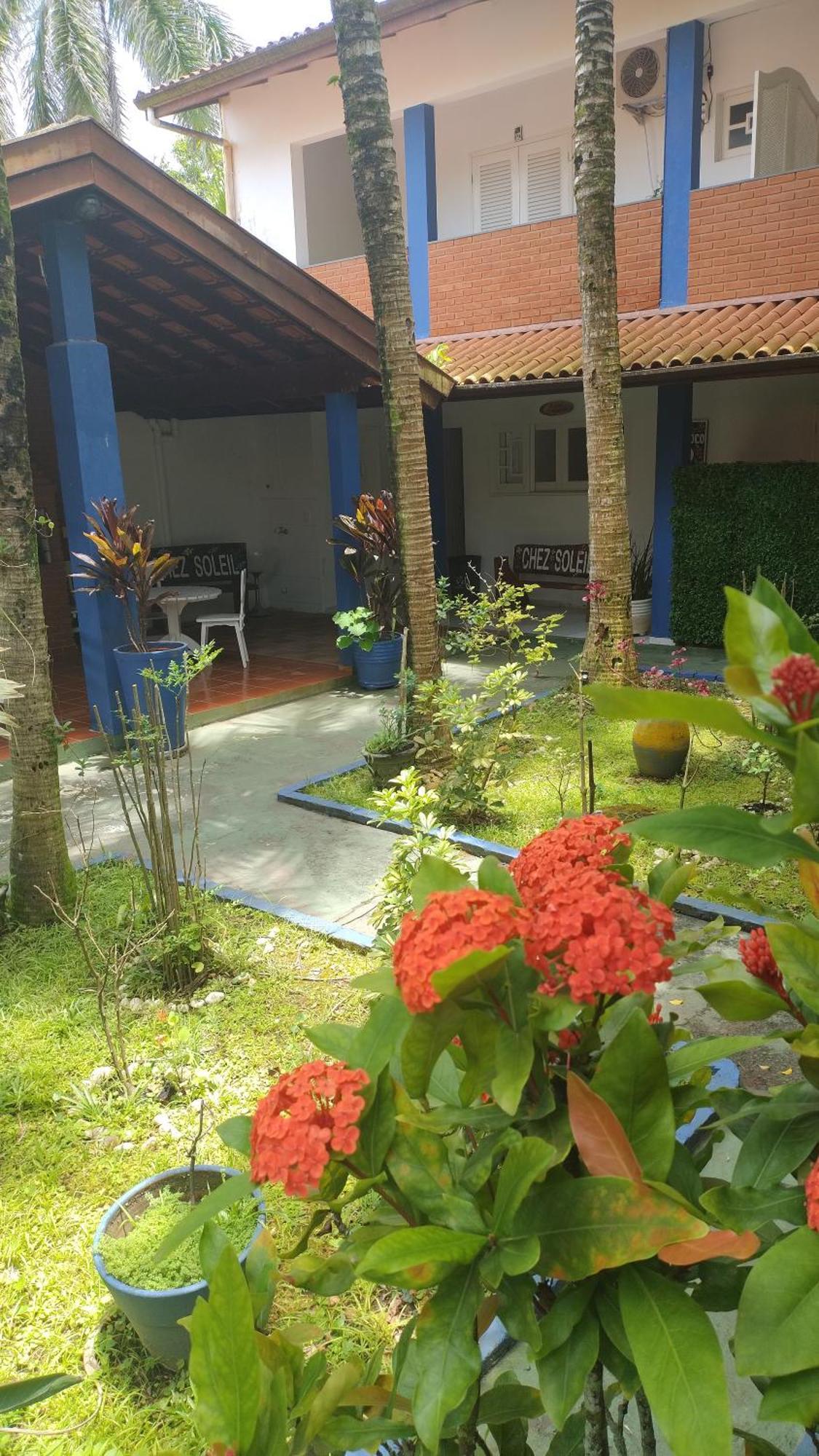 A Casa Do Sol Cibratel Pousada Itanhaém Esterno foto
