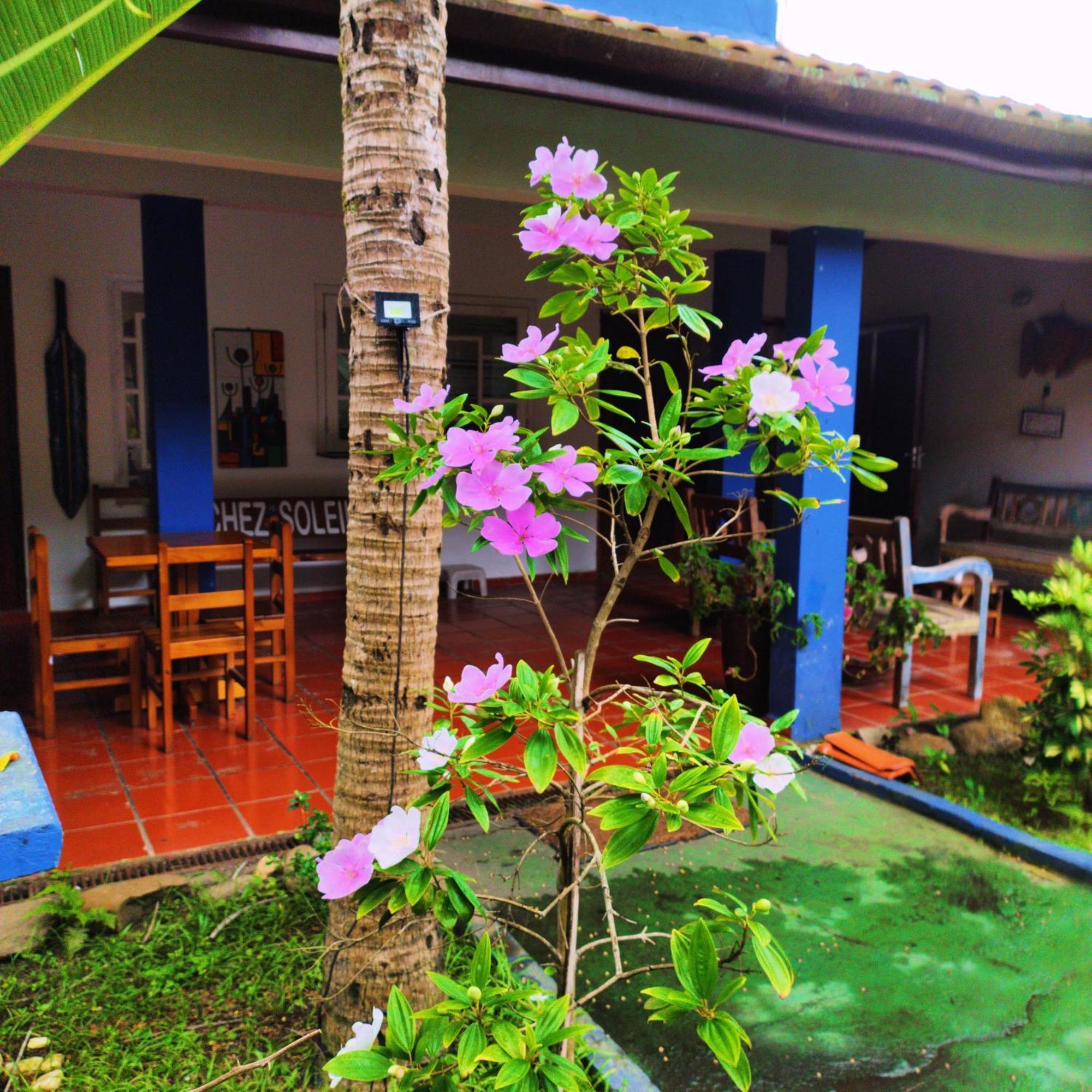 A Casa Do Sol Cibratel Pousada Itanhaém Esterno foto